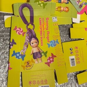 Sonny Angel Mini Figure Charm - Candy Store Series boxes
